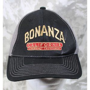 Outdoor Cap Bonanza California Cabernet Sauvignon Wine Vineyard Ball Cap Hat